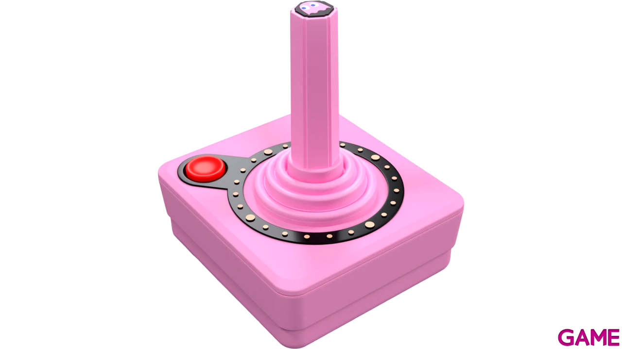 Joystick Pac-Man CX40+ Wireless Rosa-1